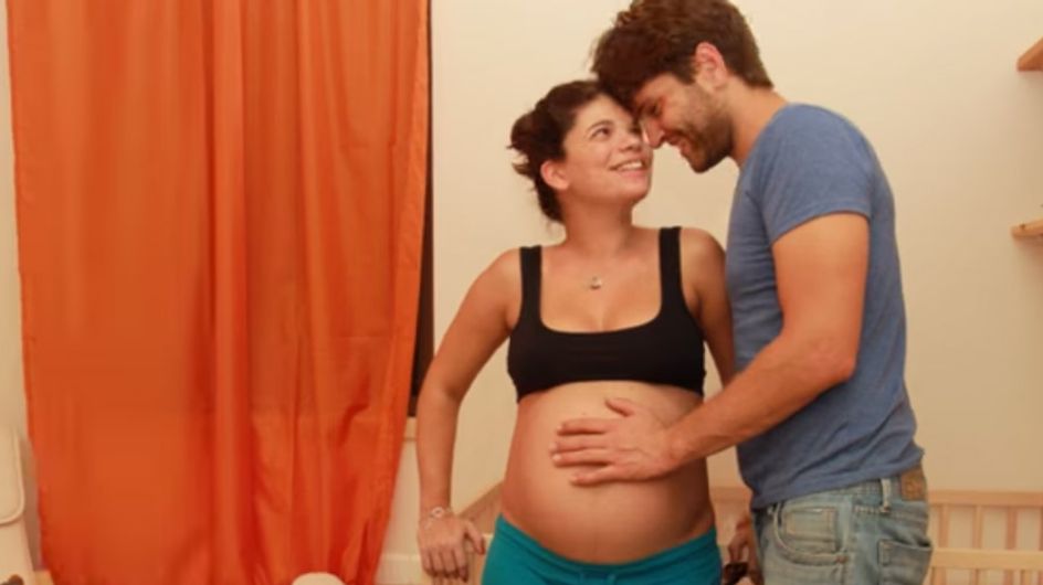 42 Wochen Schwangerschaft und ein süßes Baby: So toll zeigt dieses Paar sein Glück