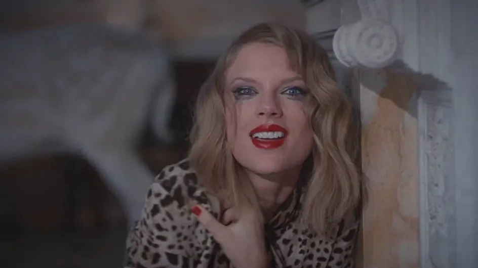 12 Times Taylor Swift Was Freaking Terrifying In Music Video For Blank Space