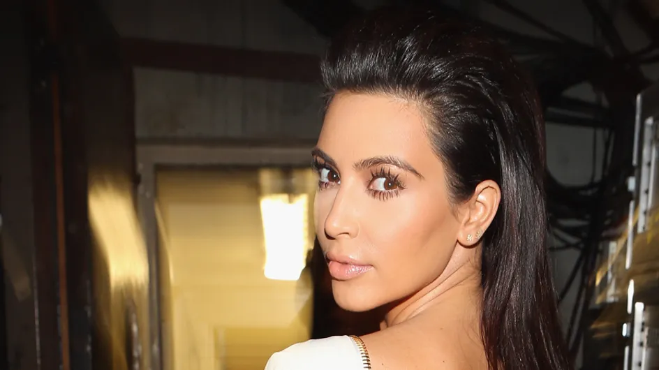 Kim Kardashian Poses Nude In Racy Shoot For Paper Magazine Cover