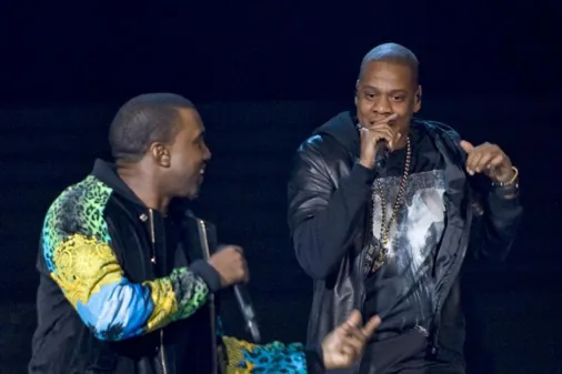 Kanye West und Jay Z