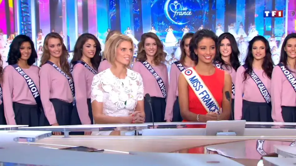 Les révélations de Sylvie Tellier sur le show Miss France 2015