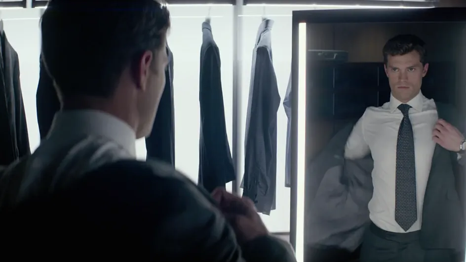 Christian Grey Strips Off In The Latest Trailer For 50 Shades Of Grey
