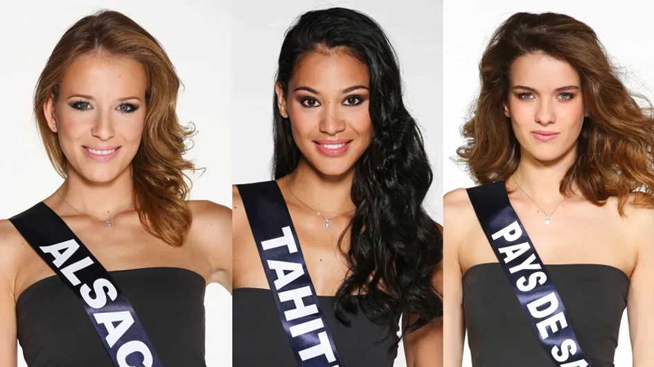 Découvrez les portraits officiels des 33 candidates de Miss France 2015