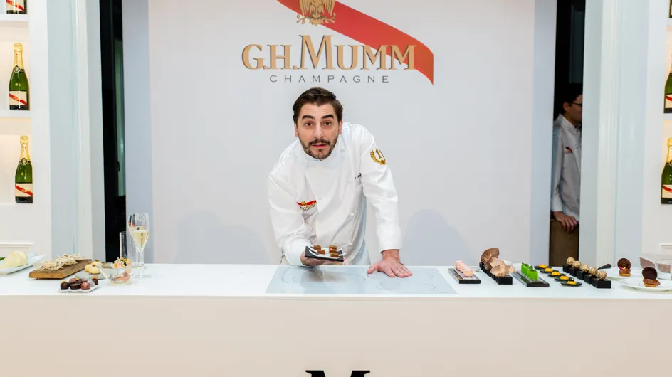 Jordi Roca, el mejor chef pastelero del mundo: "Las fresas con nata son mi postre favorito"