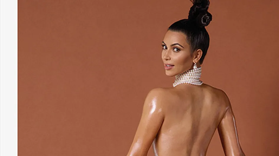 Kim Kardashian s'exprime sur son shooting très sexy