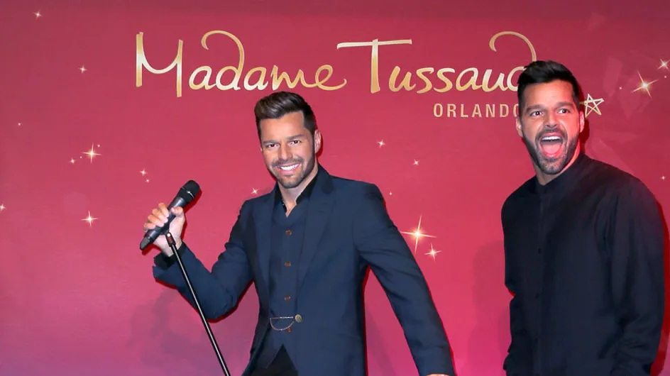Ricky Martin ya tiene su figura de cera en el Madame Tussauds