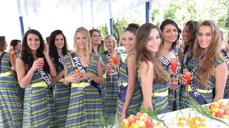 Les candidates de Miss France 2015 s’éclatent à Punta Cana !