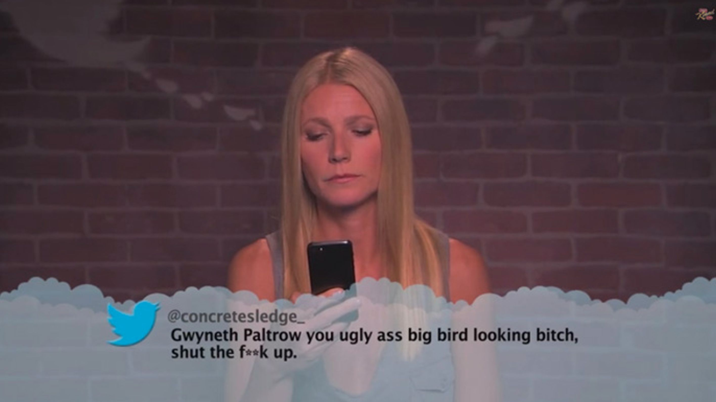 Britney Spears, Paltrow And More Celebs Read Mean Tweets About