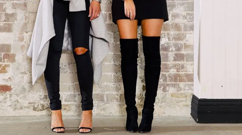 5 Chic Ways To Style Your Over-The-Knee Boots