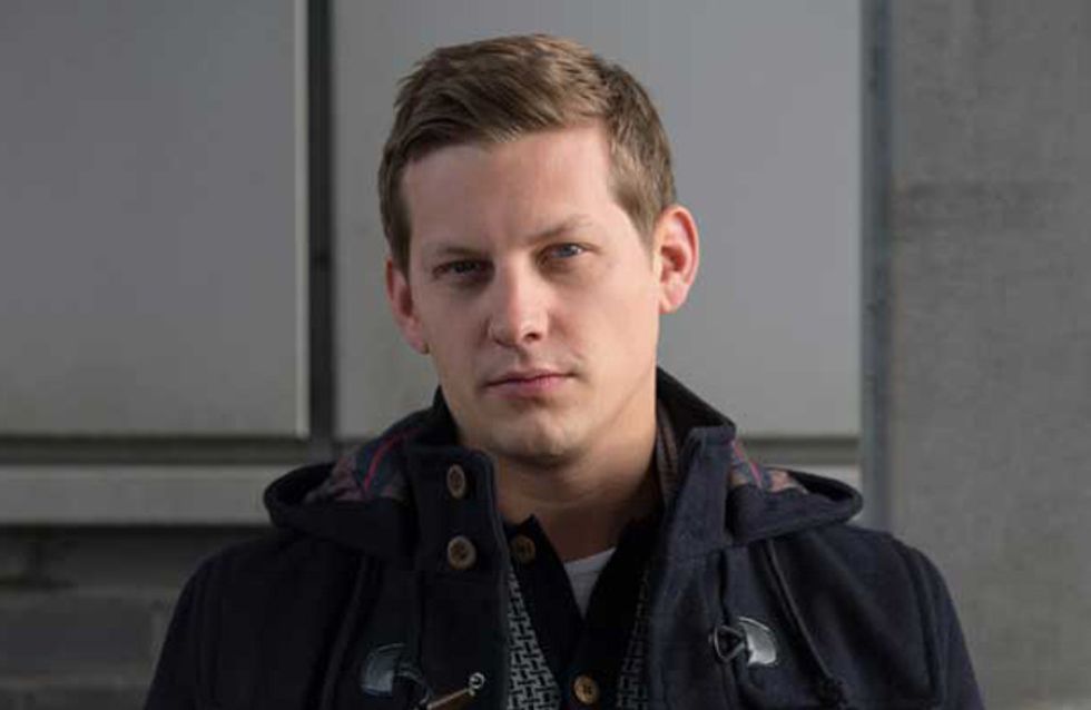 Hollyoaks 05/12 - John Paul and Lockie struggle to keep their hands off each other