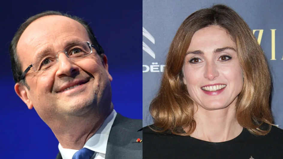 François Hollande et Julie Gayet pris en photos dans leur intimité