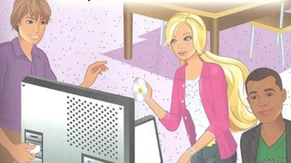 Barbie, trop "blonde" pour faire de l'informatique ?