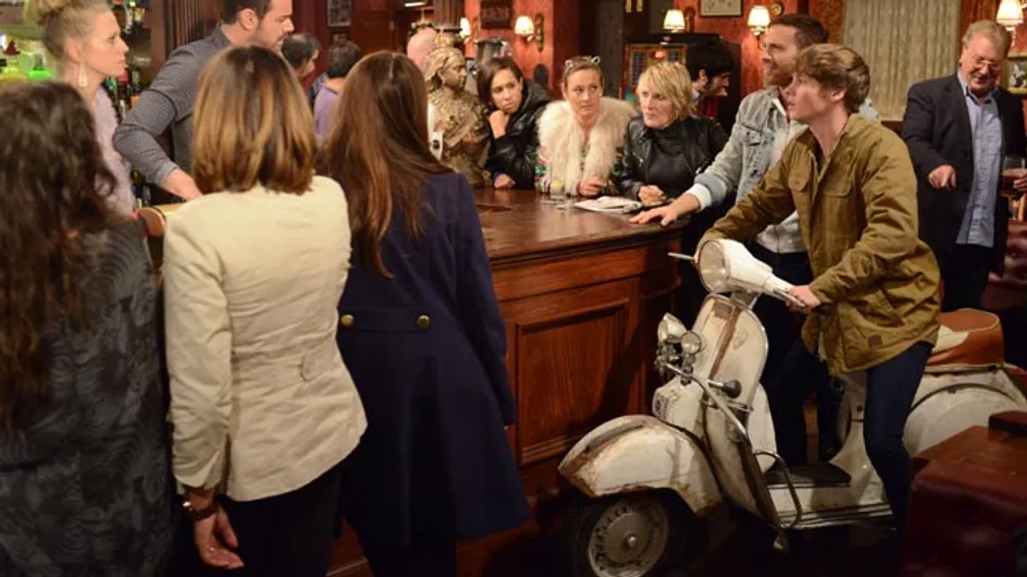 Eastenders 05/12 – Sonia is clearly unwell