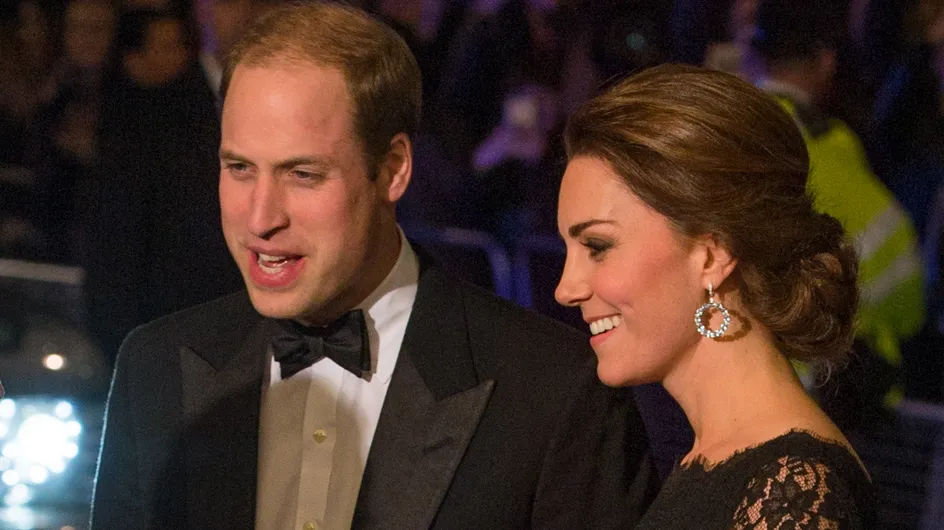 Kate Middleton, chouchoutée par le prince William