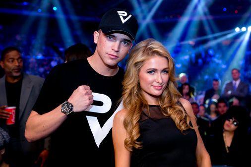 River Viiperi Y Paris Hilton