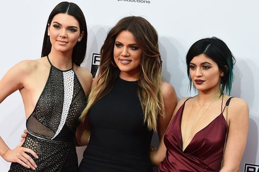 Kendall Jenner, Khloe Kardashian y Kylie Jenner
