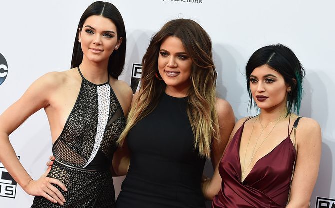 Kendall Jenner, Khloe Kardashian y Kylie Jenner