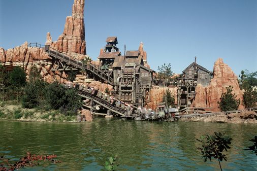 Big Thunder Mountain