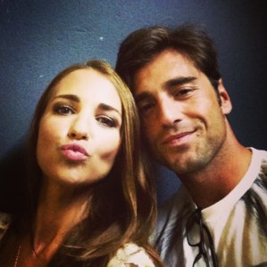 David Bustamante y Paula Echevarría