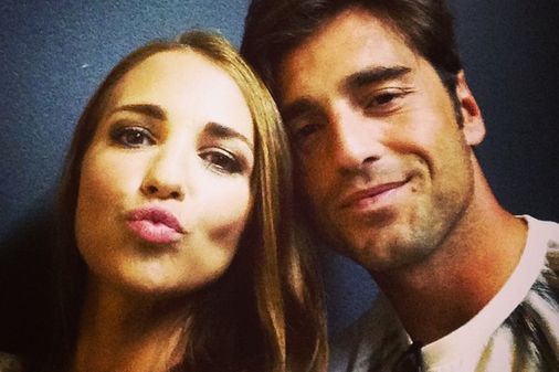 David Bustamante y Paula Echevarría