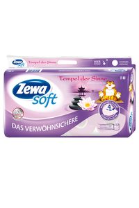 Toilettenpapier von Zewa Soft