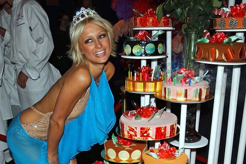 Cumpleaños Paris Hilton
