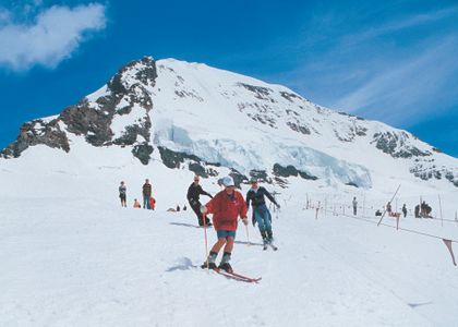 Temporada de esqui em Interlaken