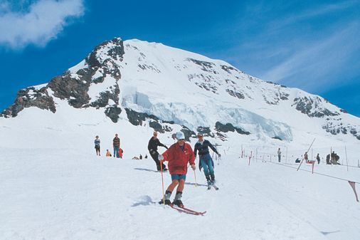 Temporada de esqui em Interlaken