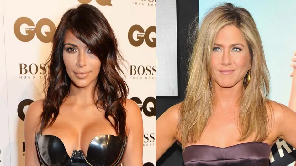 Kim Kardashian VS Jennifer Aniston, nouveau clash people ?
