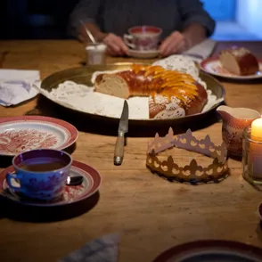 Un delicioso roscón de Reyes casero en sencillos pasos