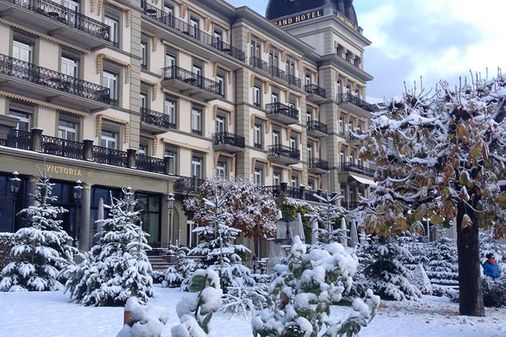 Victoria-Jungfrau Hotel