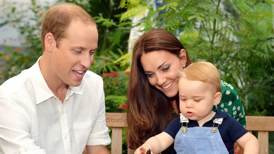 Kate Middleton, baby George et le prince William réunis pour un nouveau portrait de famille (Photo)