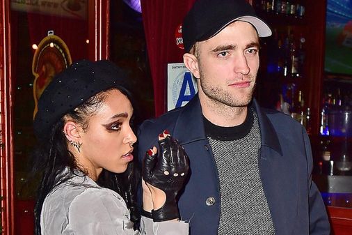 FKA twigs und Robert Pattinson