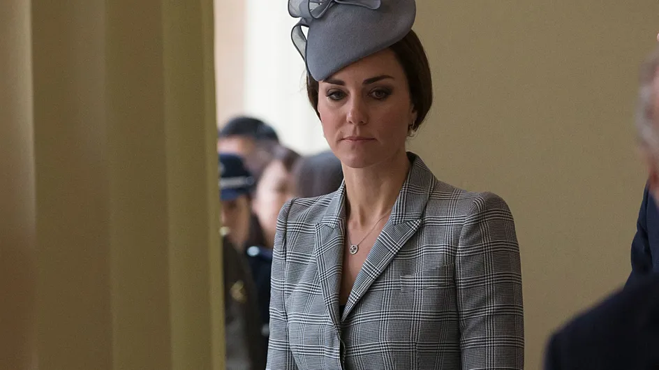 Kate Middleton, obligée de lâcher le prince William