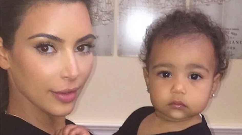 Kim Kardashian : Découvrez sa dernière folie fashion pour sa fille (Photos)
