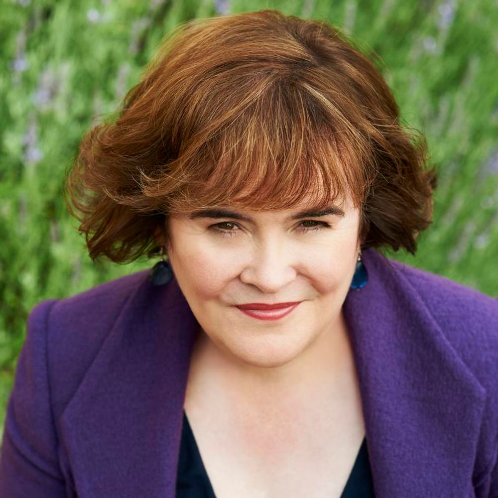 Susan Boyle Et Son Compagnon Susan Boyle : Elle aurait enfin trouvé l'amour