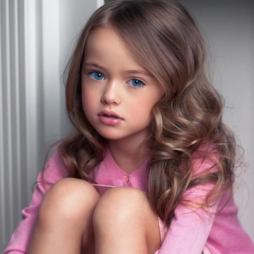 Kristina Pimenova, 8 ans, top model et (déjà) au cœur d'une po