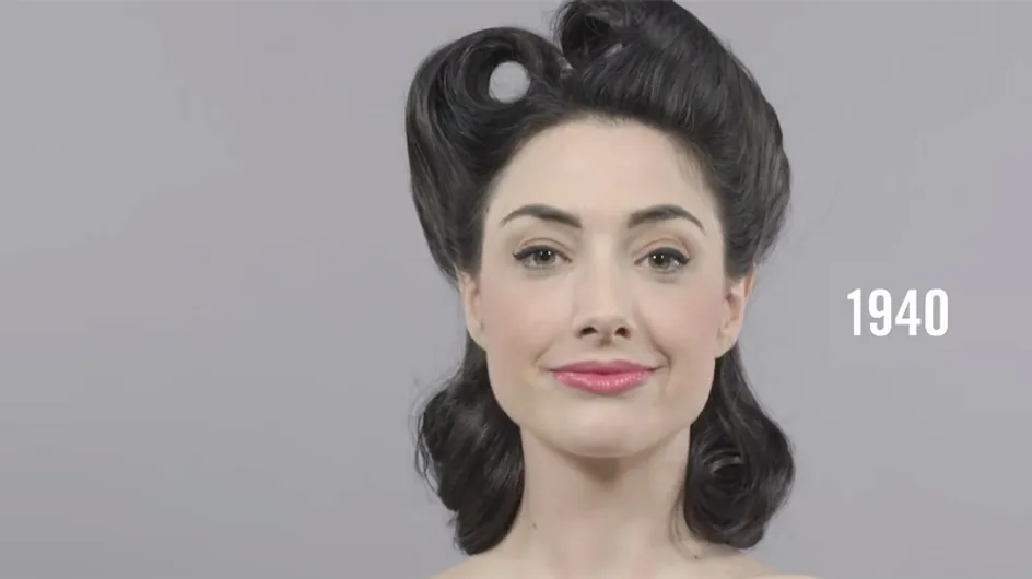 This Amazing Video Shows 100 Years Of Beauty In 1 Minute