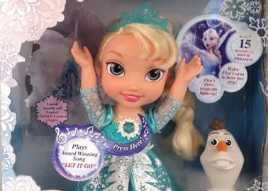 Chante avec Elsa (Reine des neiges) : où trouver la poupée avec