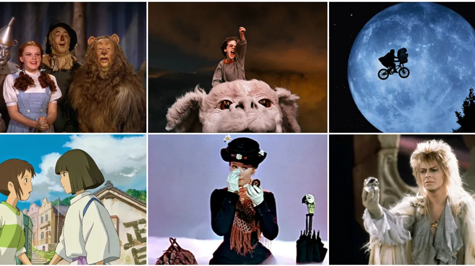 Il mago di Oz, Matilda, Labyrinth: scopri i più bei film da vedere con tutta la famiglia!