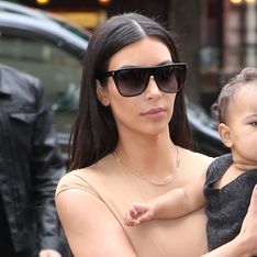 ​Los exclusivos modelitos de North West, la hija de Kim Kardashian
