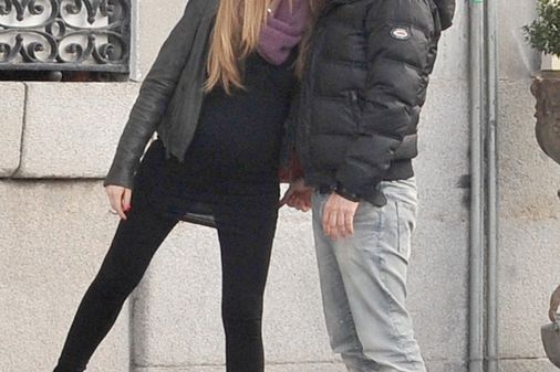 Esmeralda Moya y Carlos García