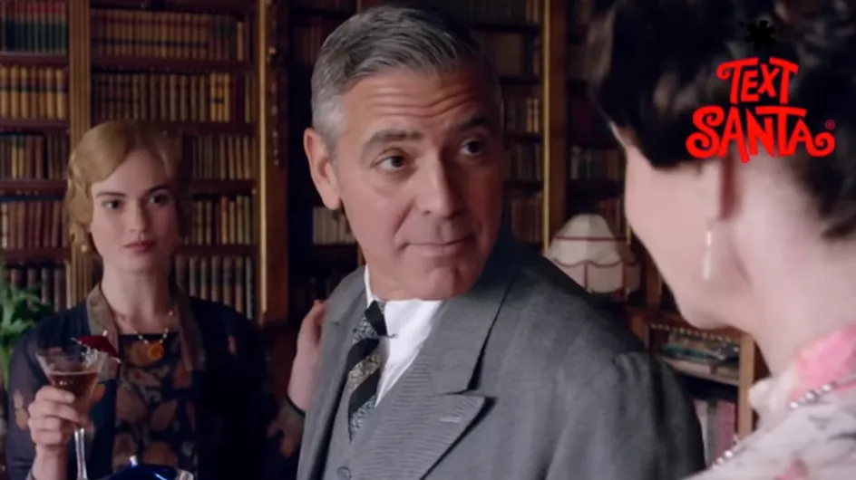 WATCH: Take A First Look At George Clooney In Downton Abbey