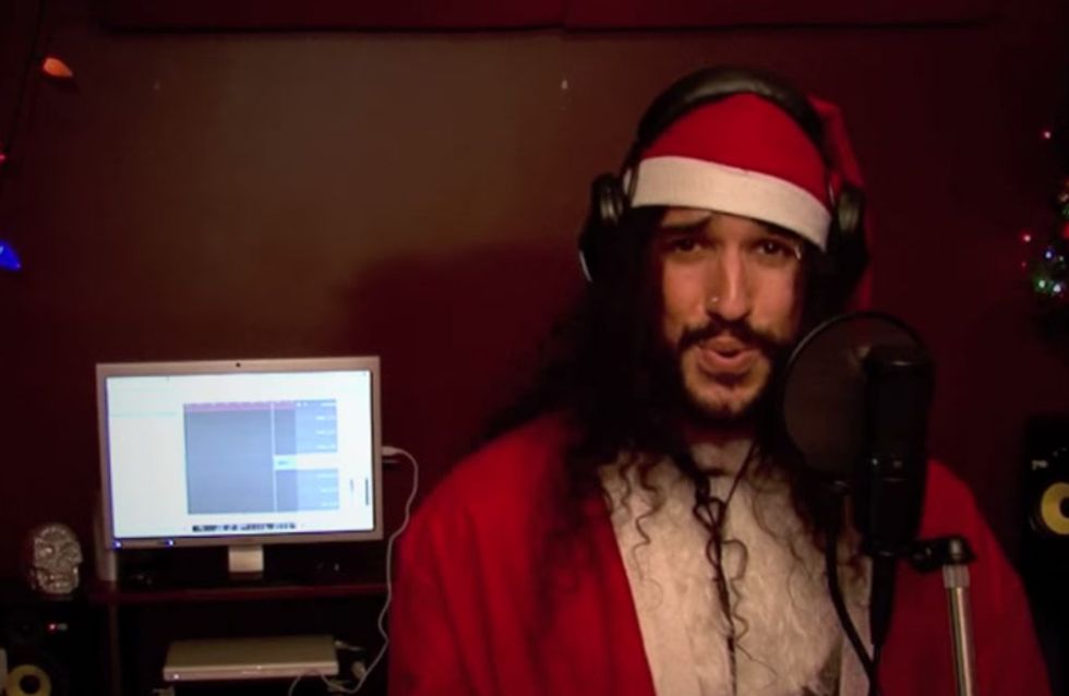 Endlich mal ein Weihnachtssong, der alle Geschmäcker trifft!