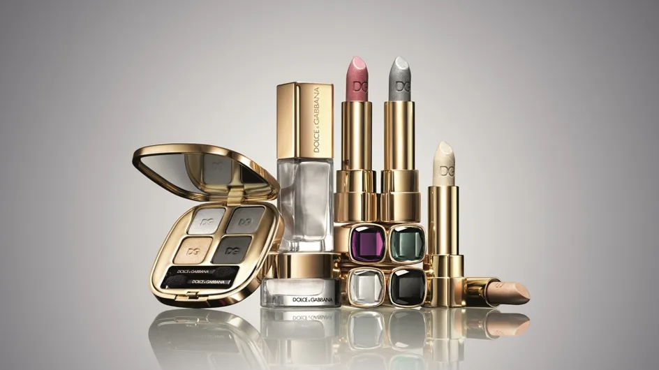 Dolce & Gabbana crée un maquillage dédié aux Fêtes de fin d'année
