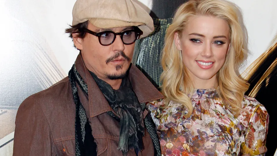 Johnny Depp et Amber Heard, leur mariage en suspens