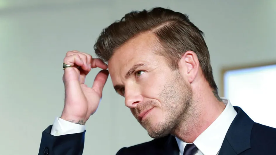 David Beckham denuncia en las redes a una fan por conducción temeraria