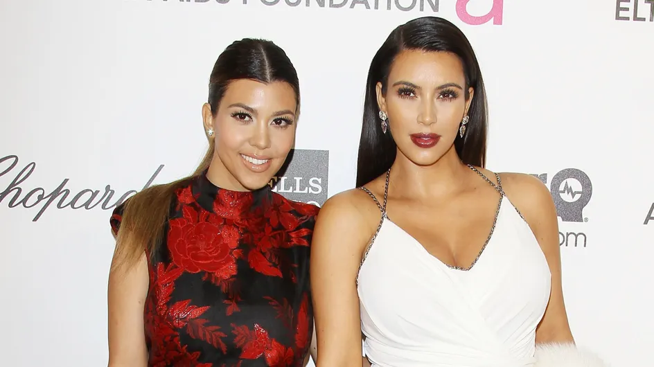 Kim Kardashian réagit aux photos de Kourtney Kardashian enceinte et nue