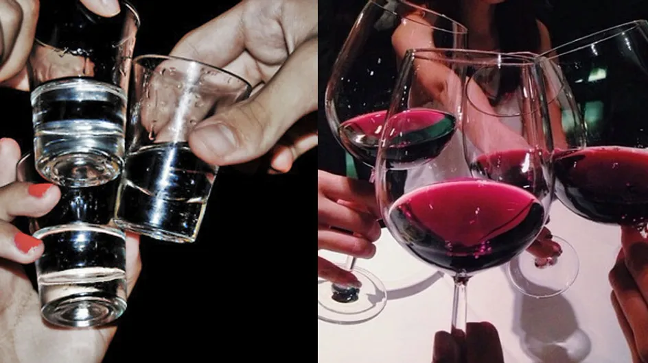 A Glass Of Wine Is The Equivalent To Downing Three Shots of Vodka