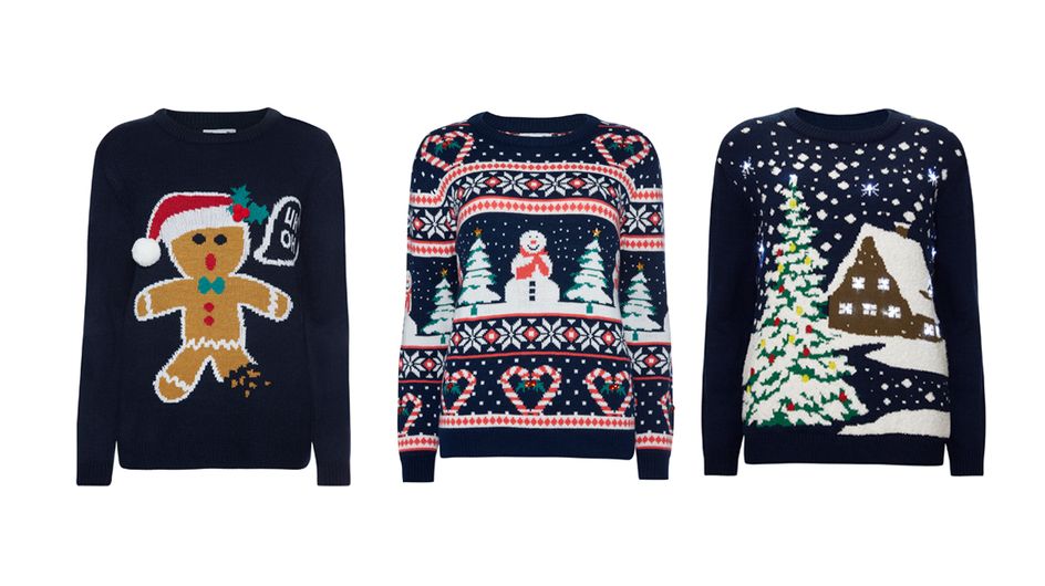 Pull noël primark Clearance